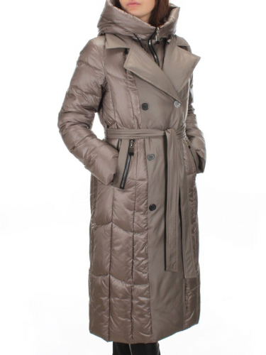 A31 BROWN Пальто зимнее женское ANAVISTA (био-пух) размер 42