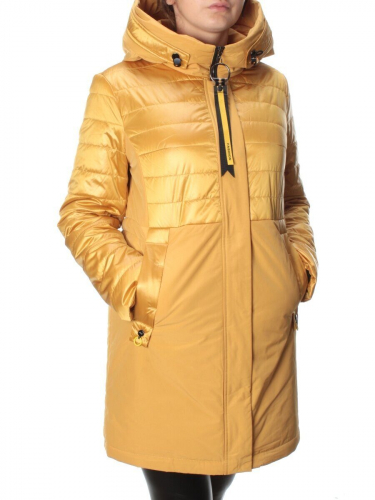 BM-807 YELLOW Куртка демисезонная женская АЛИСА (100 гр. синтепон) размер 48