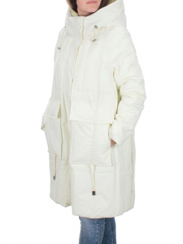 22-110 WHITE Куртка зимняя облегченная женская (150 гр. холлофайбер) размер M - 44 российский