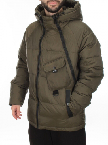 MR-7744 SWAMP Куртка мужская зимняя (150 гр. холлофайбер) размер 56
