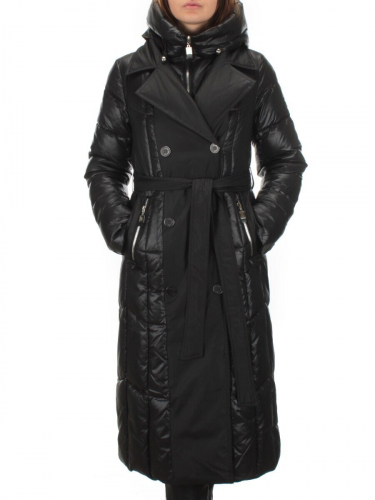 A31 BLACK Пальто зимнее женское ANAVISTA (био-пух) размер 42