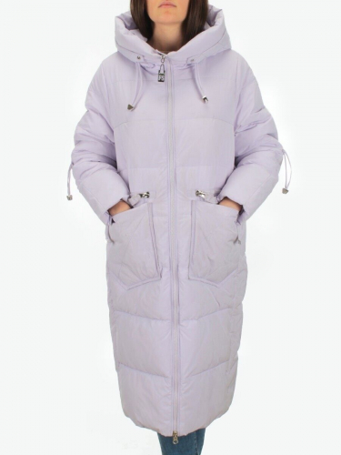 H303 LILAC Пальто зимнее женское (200 гр. холлофайбер) размер 46/48