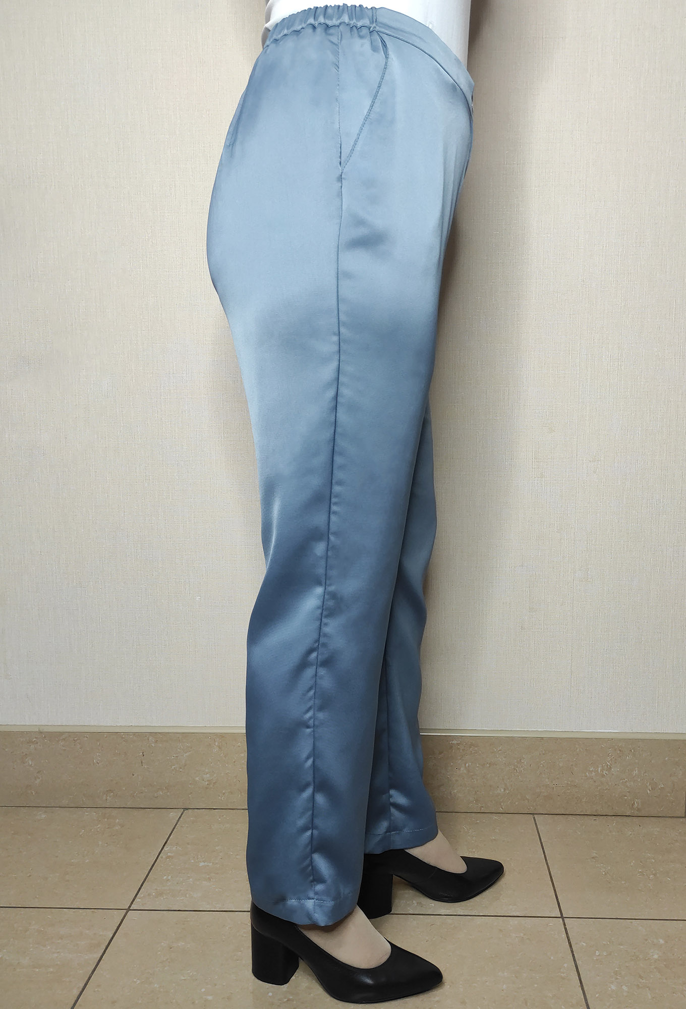 ст. цена1499руб.! Брюки Anastasia Mak 660Бр серый