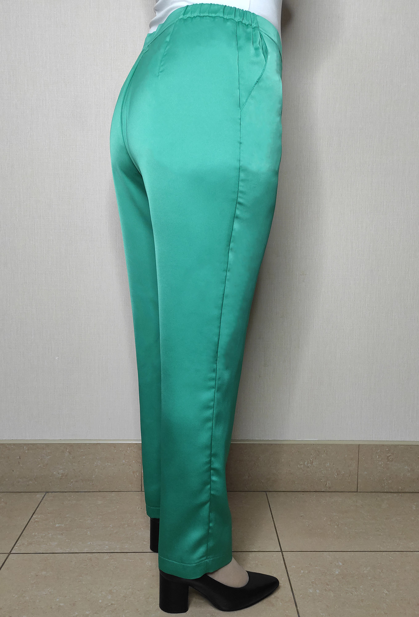 ст. цена1499руб.! Брюки Anastasia Mak 660Бр зеленый