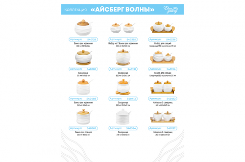 БЫЛО 533 руб! Сахарница 620 мл 12*12*12 см 