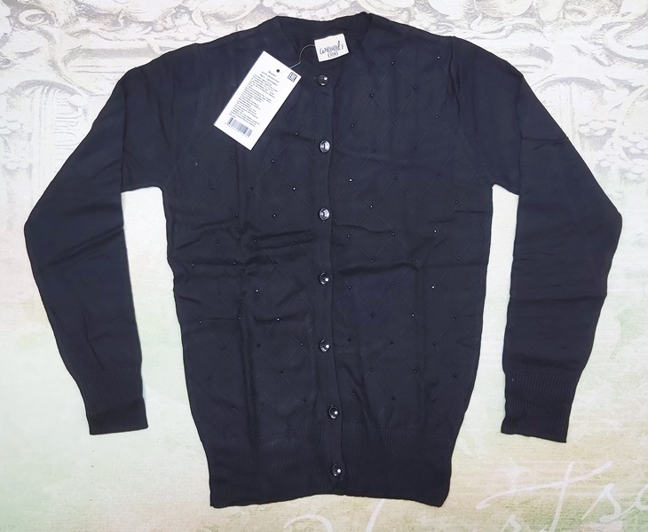 CKOH003 Жакет для девочки вязанный WOOLI