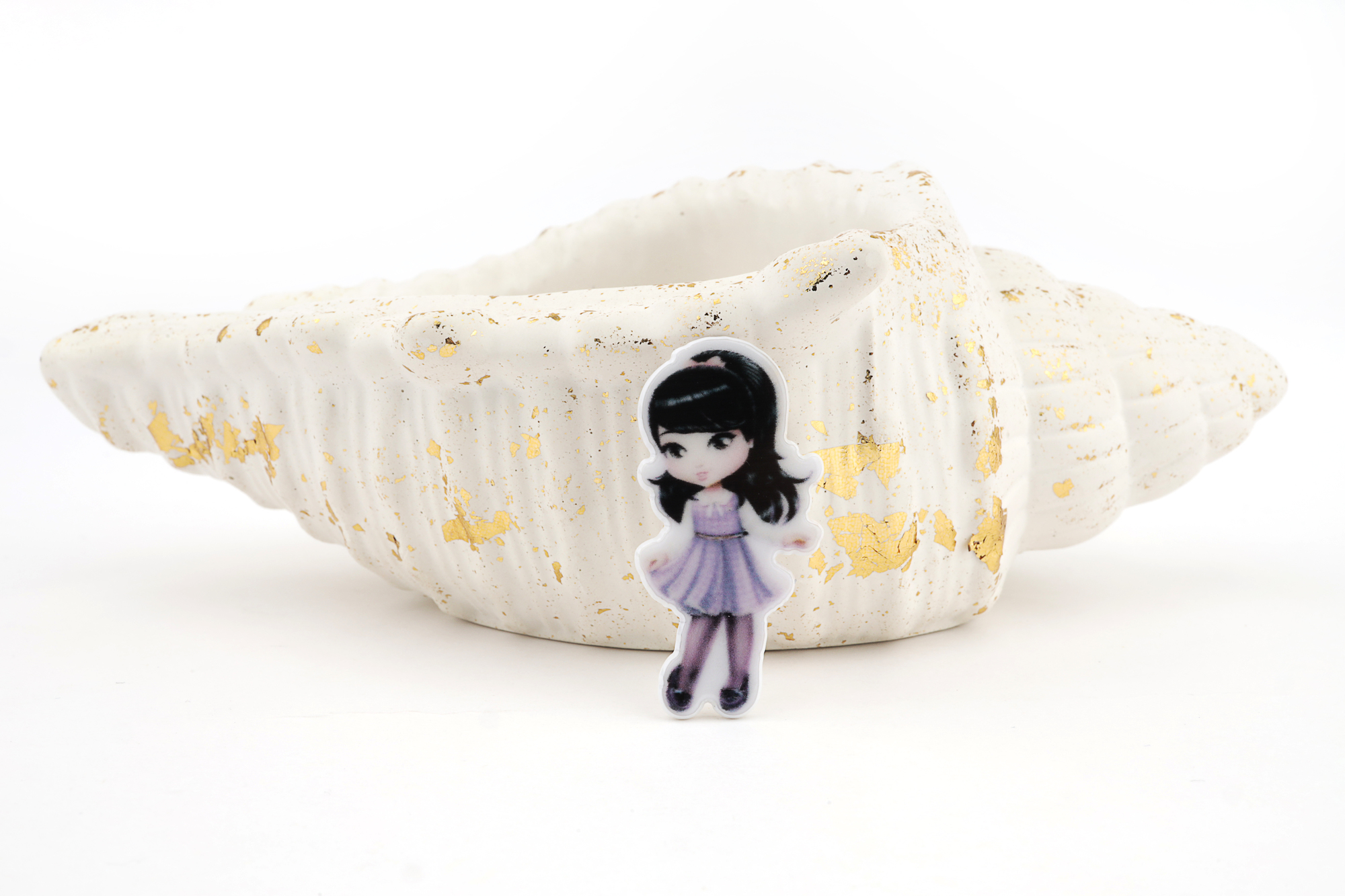 Кабошоны акриловые
