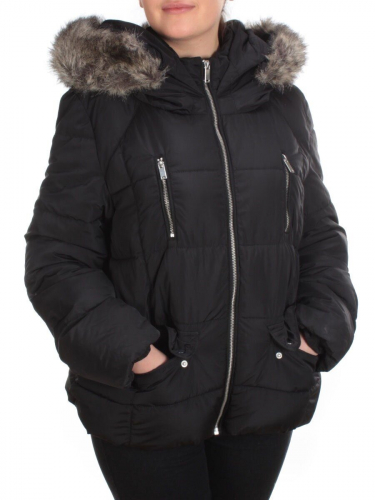 B-13 BLACK Куртка зимняя женская NO NAME (150 гр. холлофайбер)
