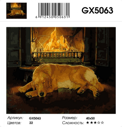 GX 5063 Картины 40х50 GX и US