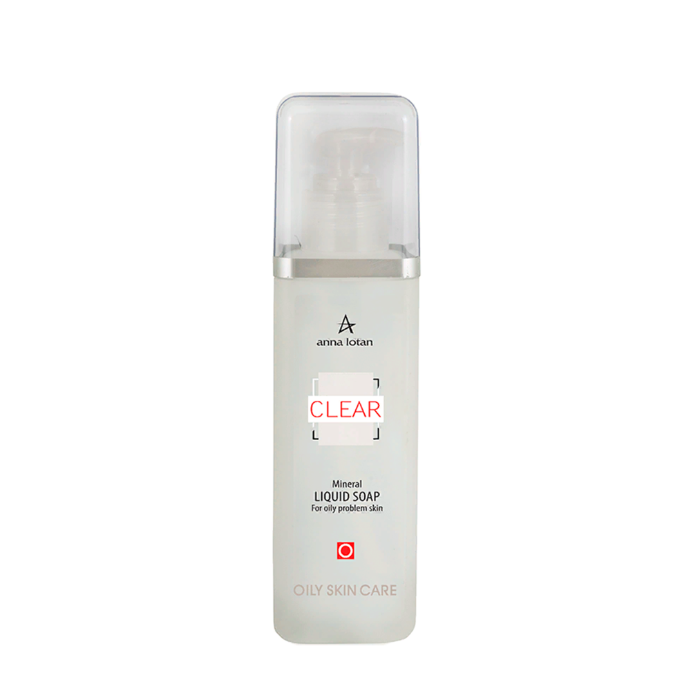 Мыло гигиеническое минеральное для жирной проблемной кожи / Mineral Hygienic Liquid Soap CLEAR 250 мл ANNA LOTAN