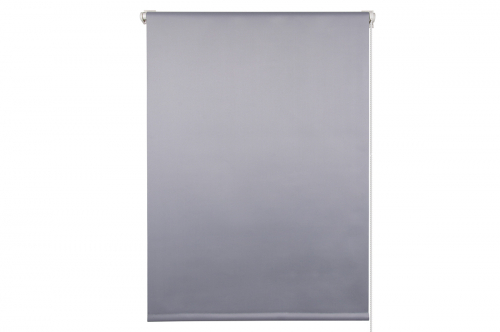 Рулонные шторы.100% защита от солнца Облака серый