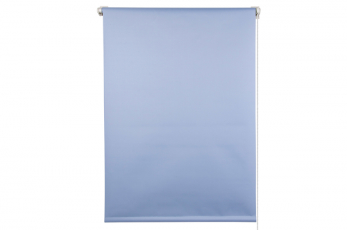 Рулонные шторы.100% защита от солнца Облака голубой