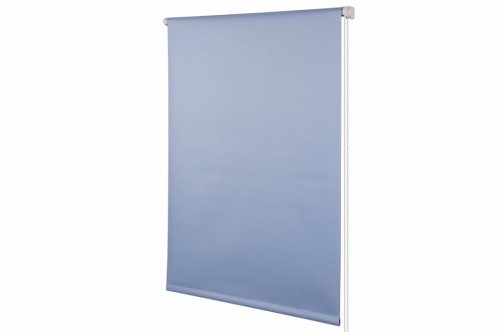 Рулонные шторы.100% защита от солнца Облака голубой