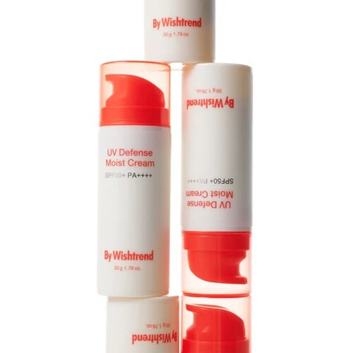 By Wishtrend Крем солнцезащитный увлажняющий - UV defense moist cream SPF50+ PA++++, 50г