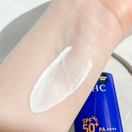 AHC Крем солнцезащитный лёгкий - UV Capture plus pure mild sun cream SPF 50+ PA++++, 50мл