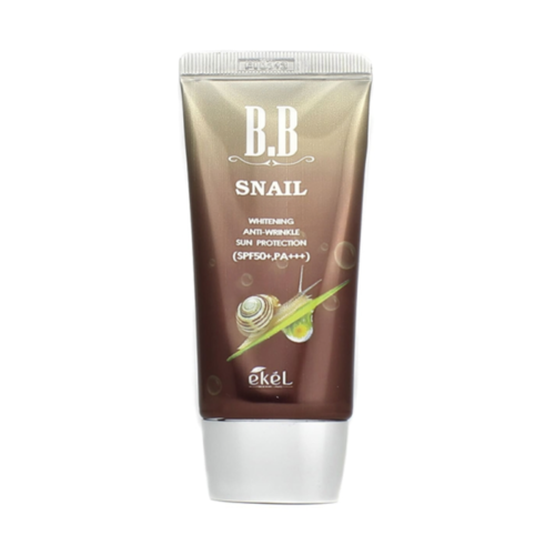 Ekel Крем BB антивозрастной с улиточным муцином - Snail BB cream, 50мл