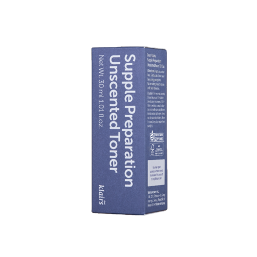 Dear, Klairs Тонер для лица смягчающий - Supple preparation unscented toner, 30мл