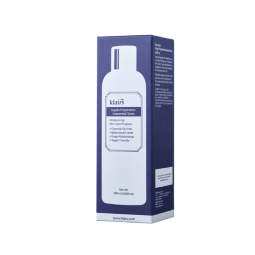 Dear, Klairs Тонер для лица смягчающий - Supple preparation unscented toner, 180мл