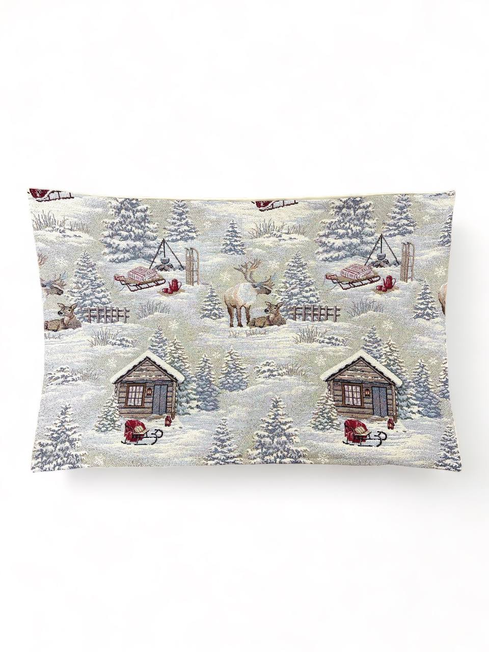Северные олени Наволочка 50х70 см 2311350 односторонняя