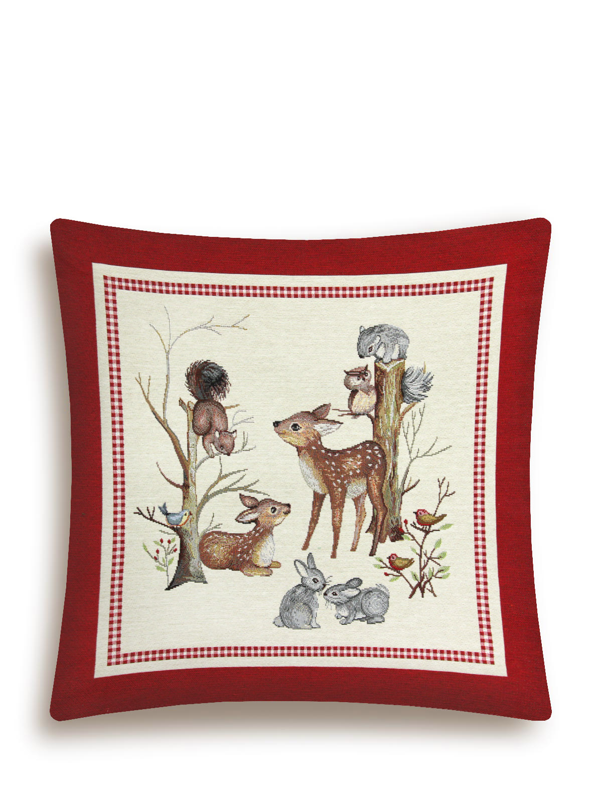 Время сказочных затей Олени Наволочка 45х45 см 2310181 б/л