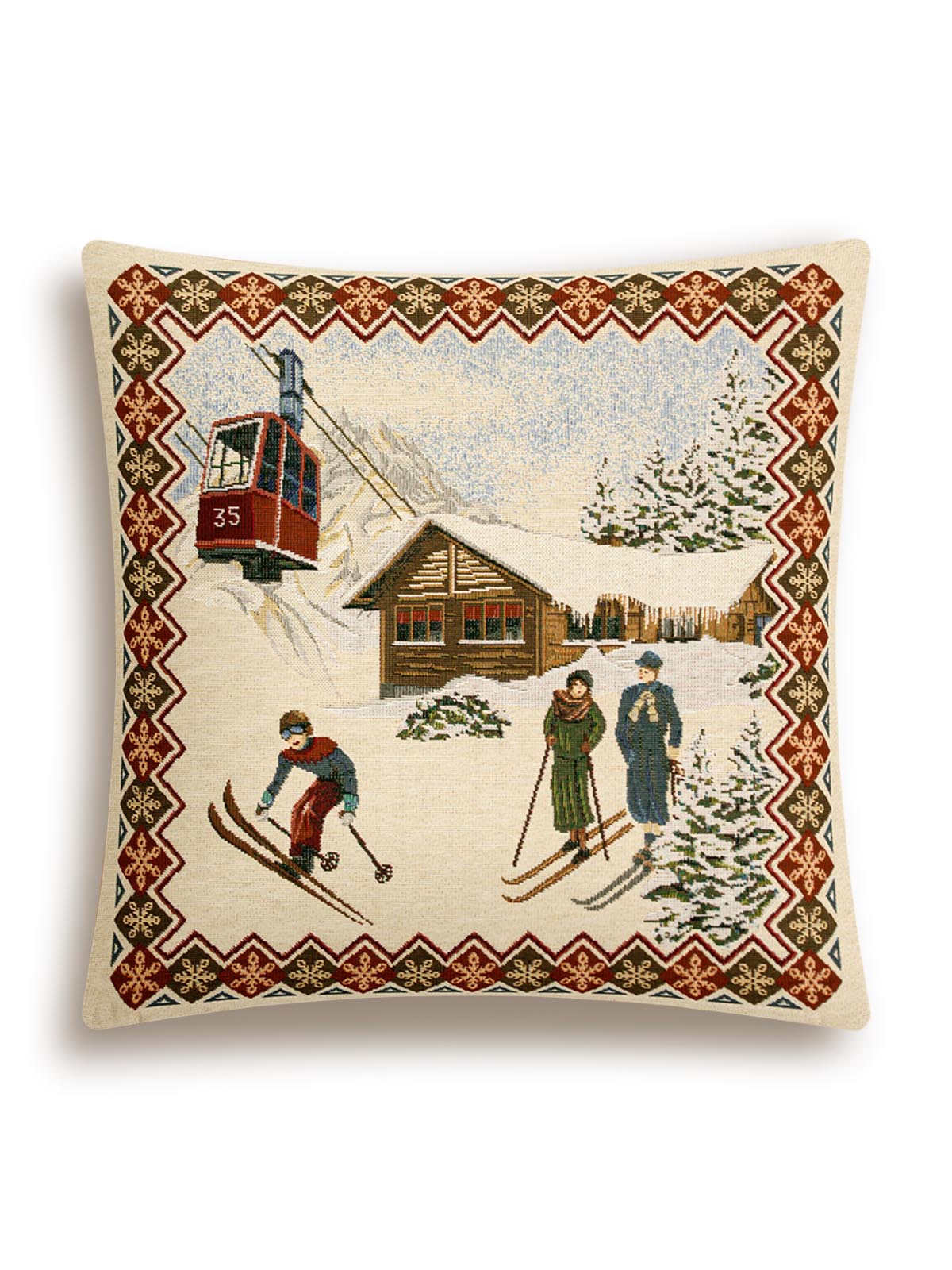 Норвегия Наволочка 45х45 см 2310730 б/л