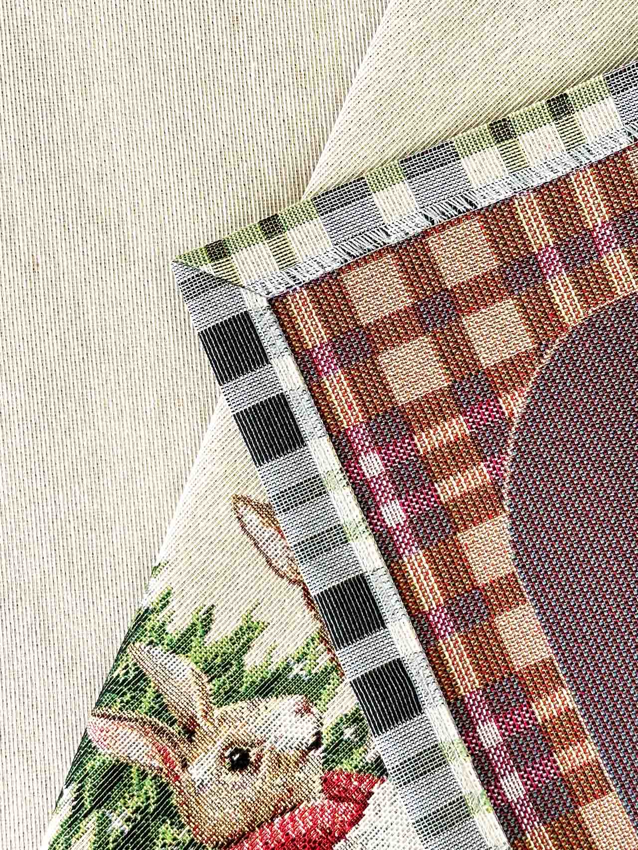 Мелодия Рождества Салфетка 44х140 см 2310184 б/л