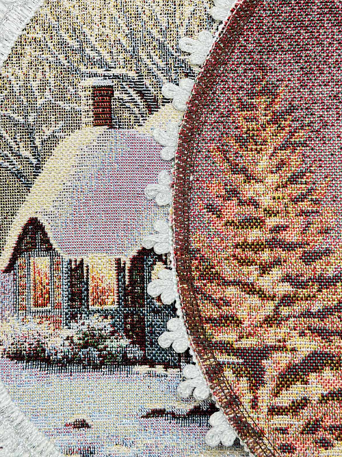 Гензель и Гретель Комплект салфеток д27 см 2311869 серебро