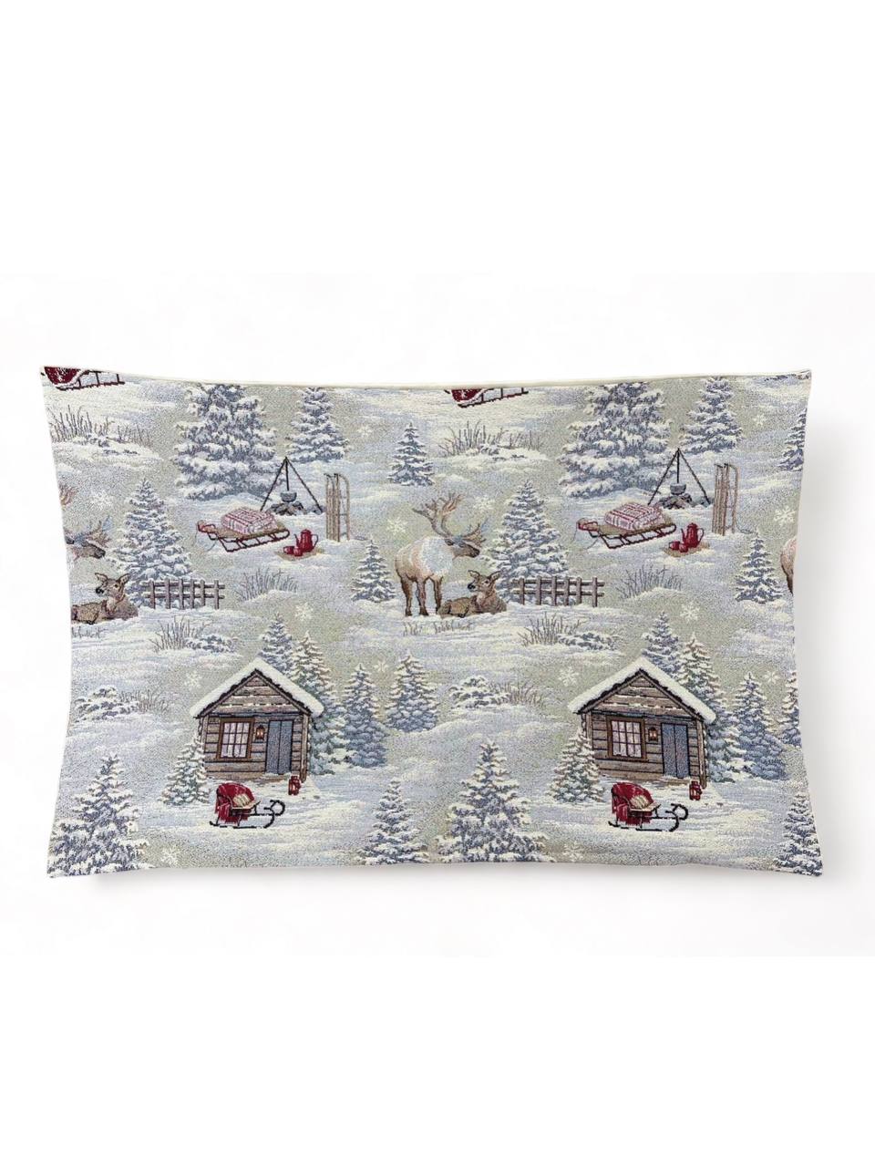 Северные олени Наволочка 50х70 см 2311350 односторонняя