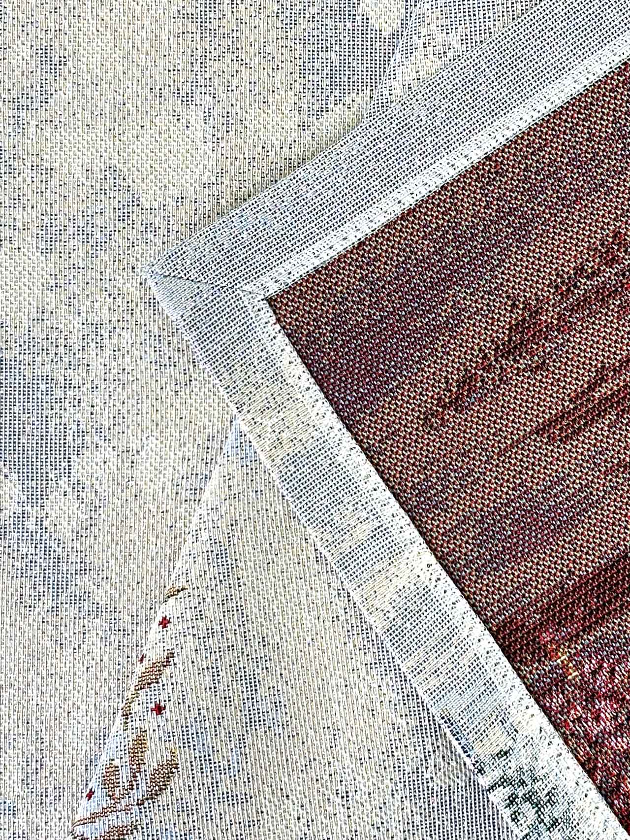 Пушистые проказники Салфетка 44х140 см 2310309 серебро