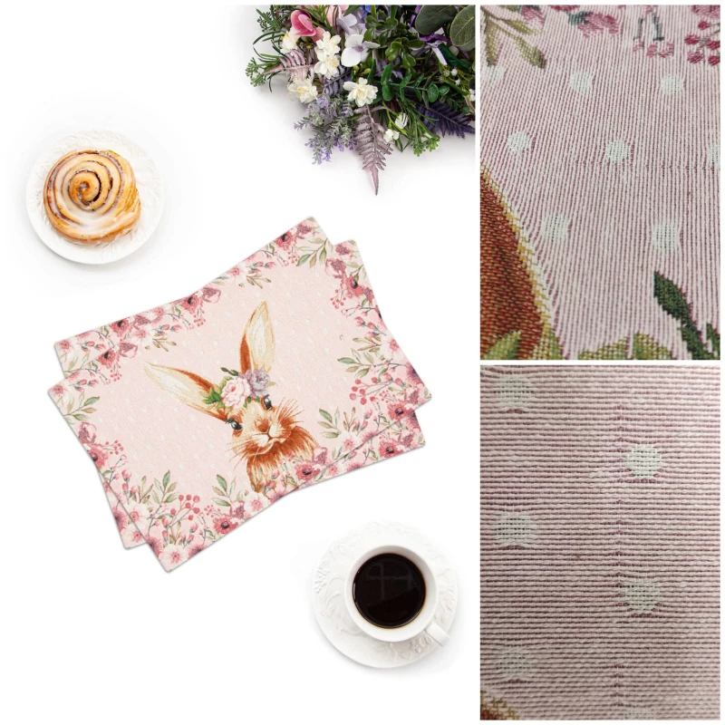 Outlet Принцесса розовый фон салфетка 35х45 см 2310615