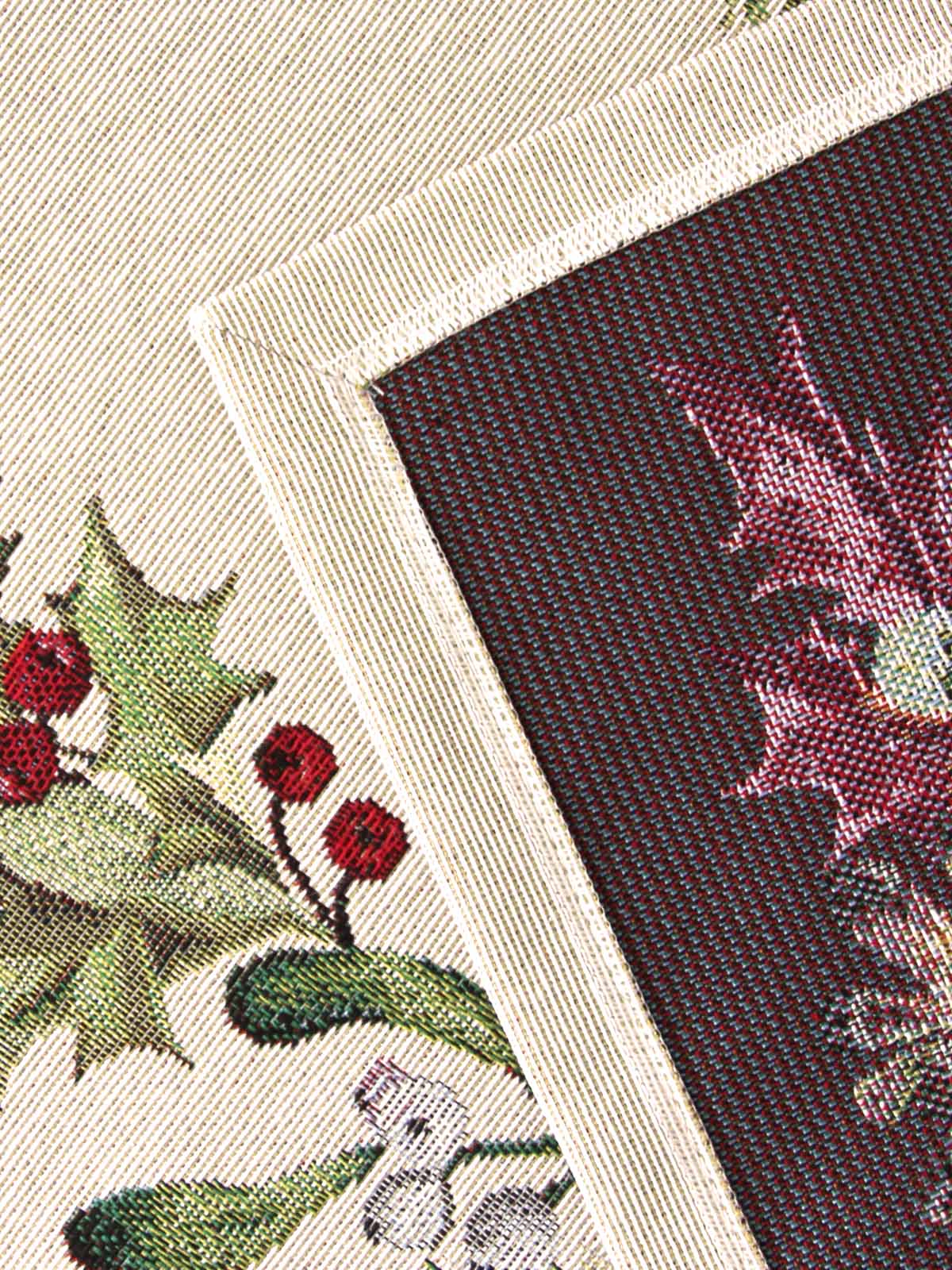 Еловый венок Комплект салфеток 2шт 40х50 см 2310694 б/л