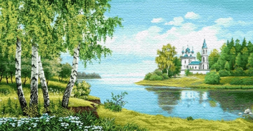 Святые берега Купон 70х135 см 01188
