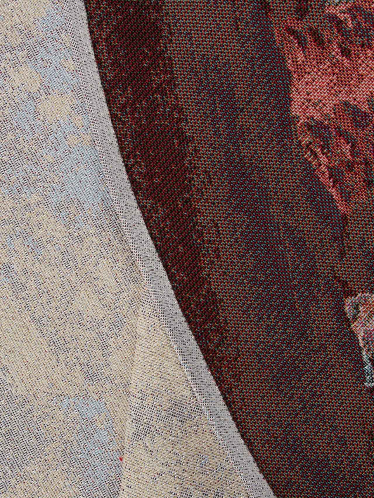 Пушистые проказники Скатерть круг д165 см 2310315 серебро