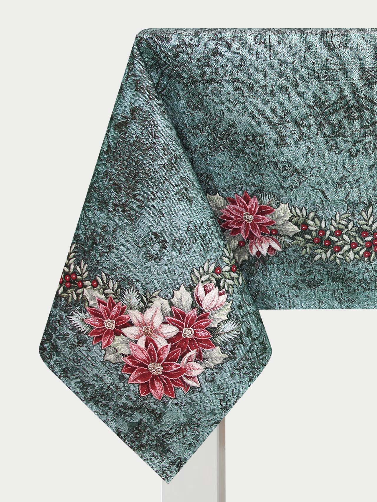 Торжество Скатерть 160х250 см 2310707 серебро