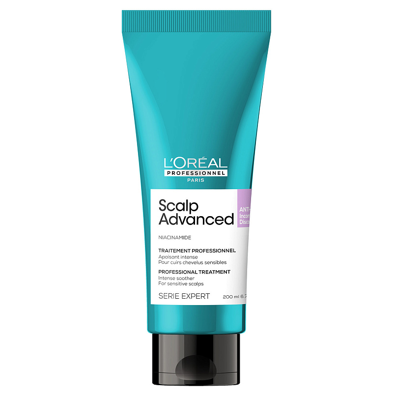 LOREAL Гель-уход для чувствительной кожи головы Scalp Advanced, 200 мл