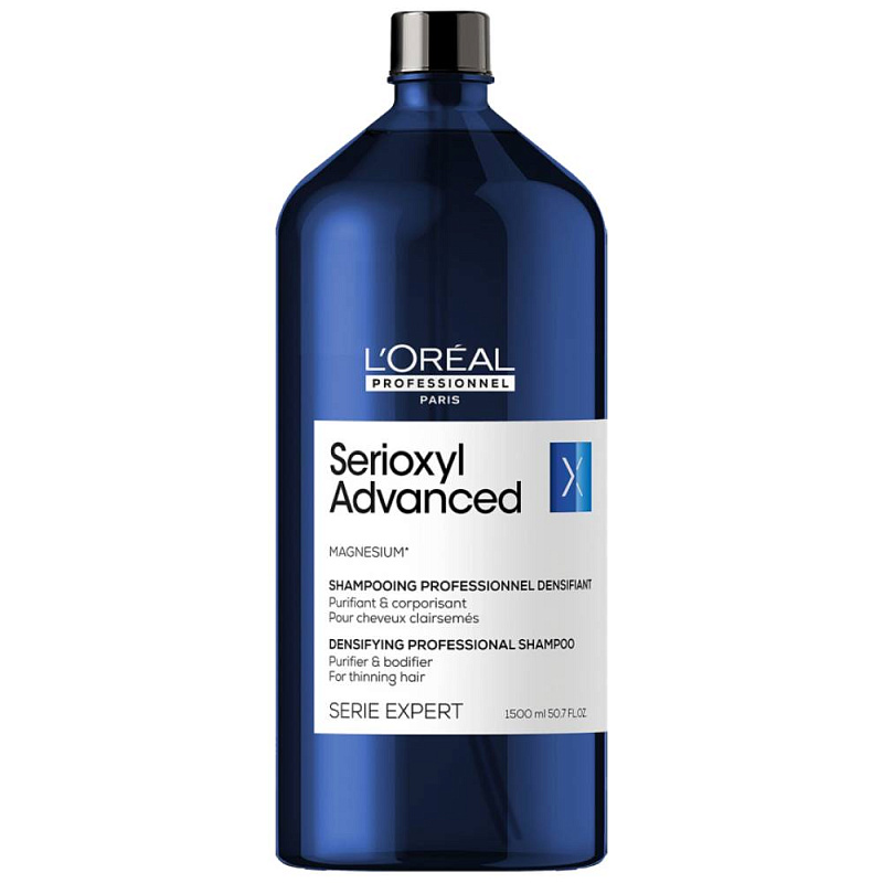 LOREAL Шампунь для уплотнения волос Serioxyl Advanced, 1500 мл