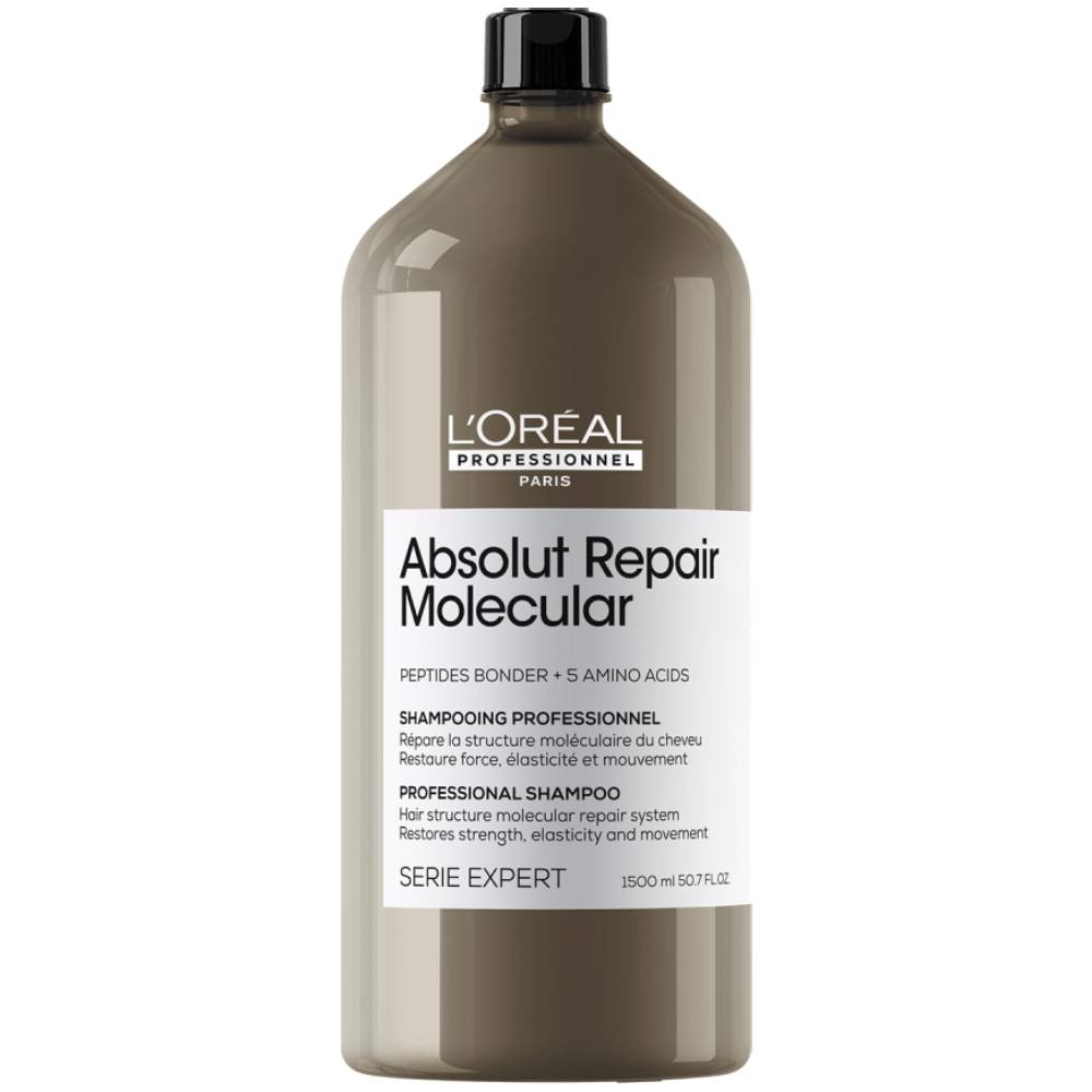 LOREAL Шампунь для молекулярного восстановления волос Absolut Repair Molecular, 1500 мл