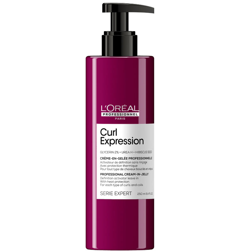 LOREAL Профессиональный крем-гель активирующий и очерчивающий завиток для всех типов кудрявых волос Curl Expression, 250 мл