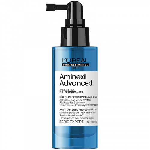 LOREAL Сыворотка-активатор Aminexil Advanced для ослабленных волос против выпадения, 90 мл
