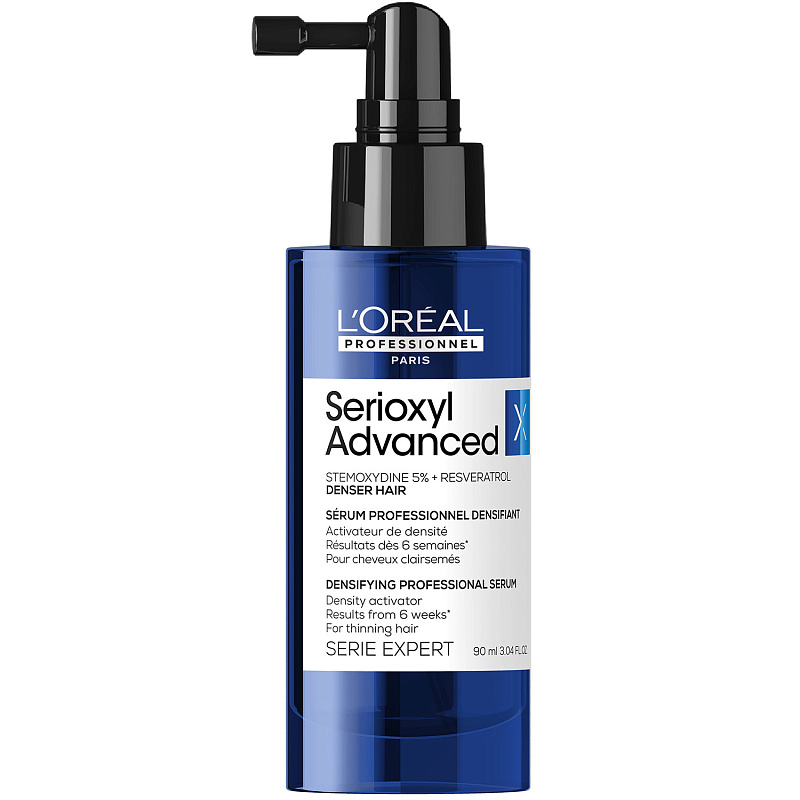 LOREAL Сыворотка для уплотнения тонких волос Serioxyl Advanced Denser, 90 мл
