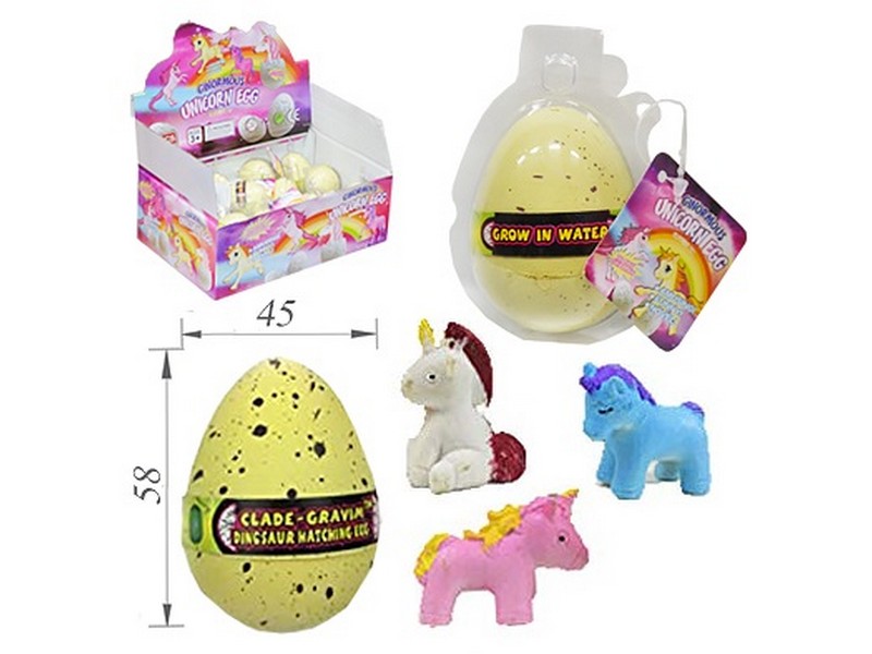 Растущее Яйцо ЕДИНОРОГ UNICORN EGG