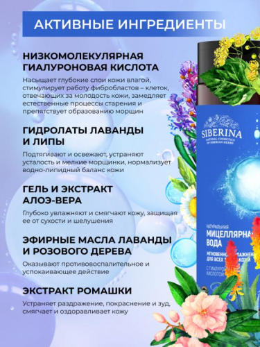 Мицеллярная вода 