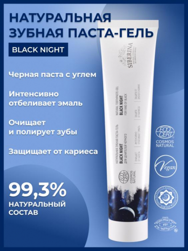 Зубная паста-гель 