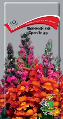 Цветы Львиный зев Оранж Вондер (0,1 г) Поиск
