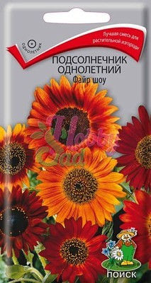Цветы Подсолнечник Файр шоу декоративный (0,5 г) Поиск