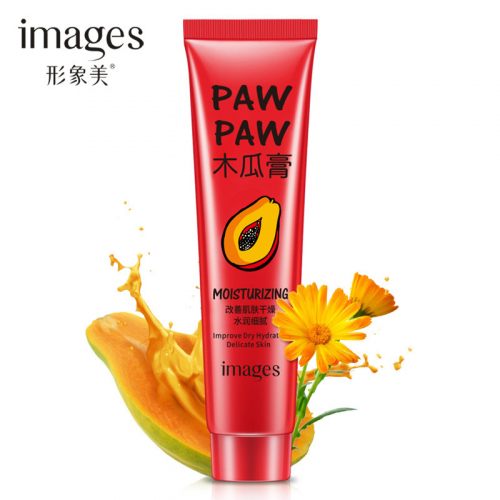 Универсальный бальзам для сухих участков кожи с экстрактом папаи Images Paw Paw Moisturizing Improve Dry Hydrating Delicate Skin, 30 гр