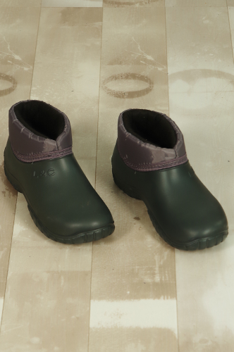 Обувь женская, галоши утепленные с надставкой арт 117 (цвета в ассортименте)