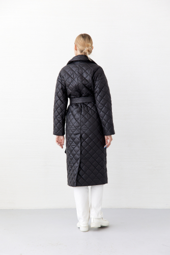 СТ.ЦЕНА 4500 руб//Куртка женская демисезонная 25035 (черный)