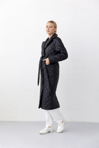 СТ.ЦЕНА 4500 руб//Куртка женская демисезонная 25035 (черный)