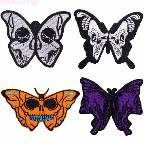 Нашивка «Dark butterfly»